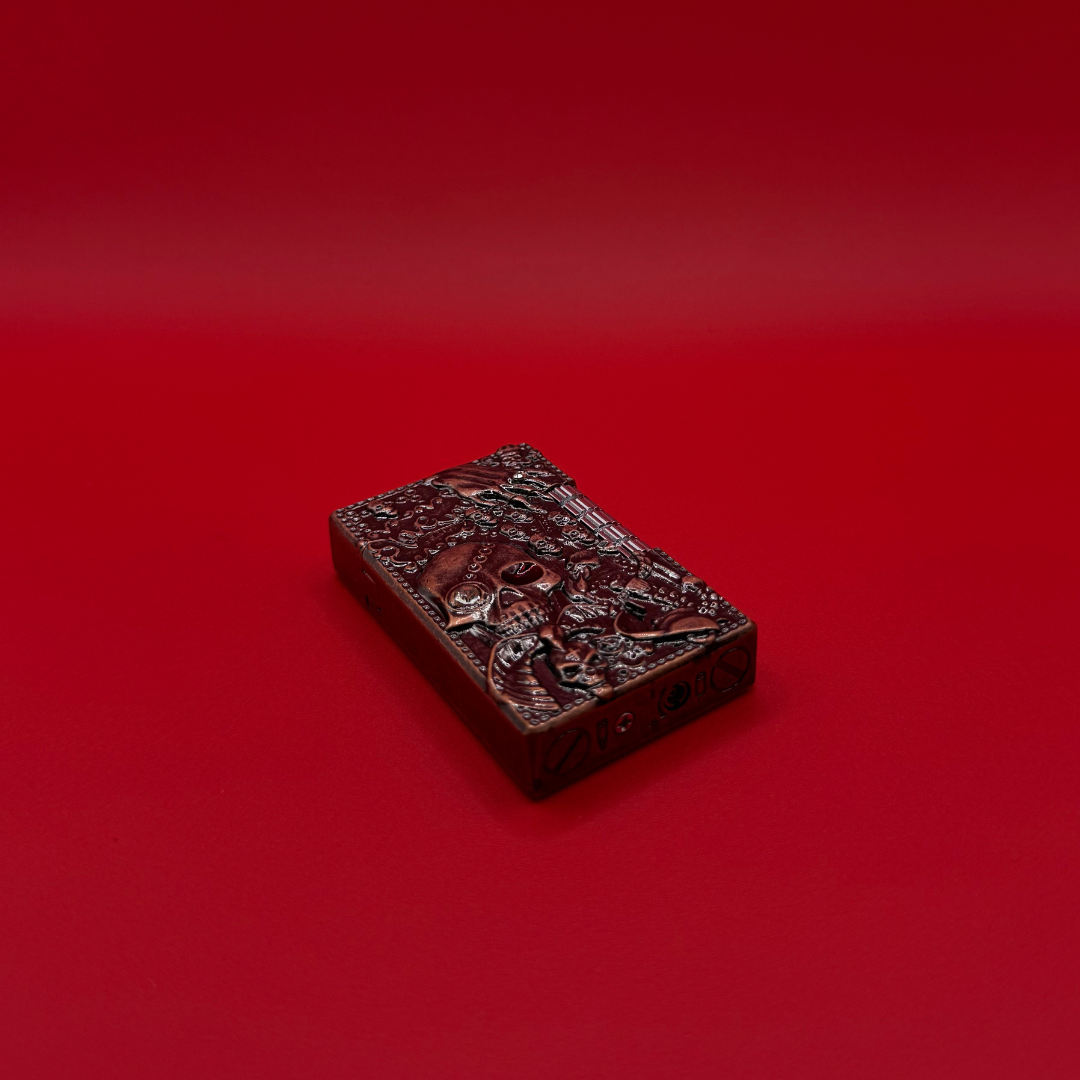 Briquet "Tête de mort"