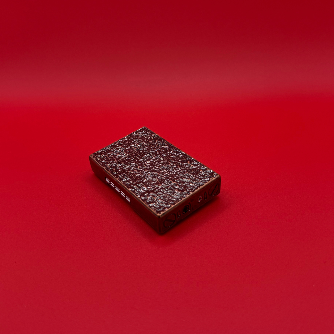 Briquet "Tête de mort"