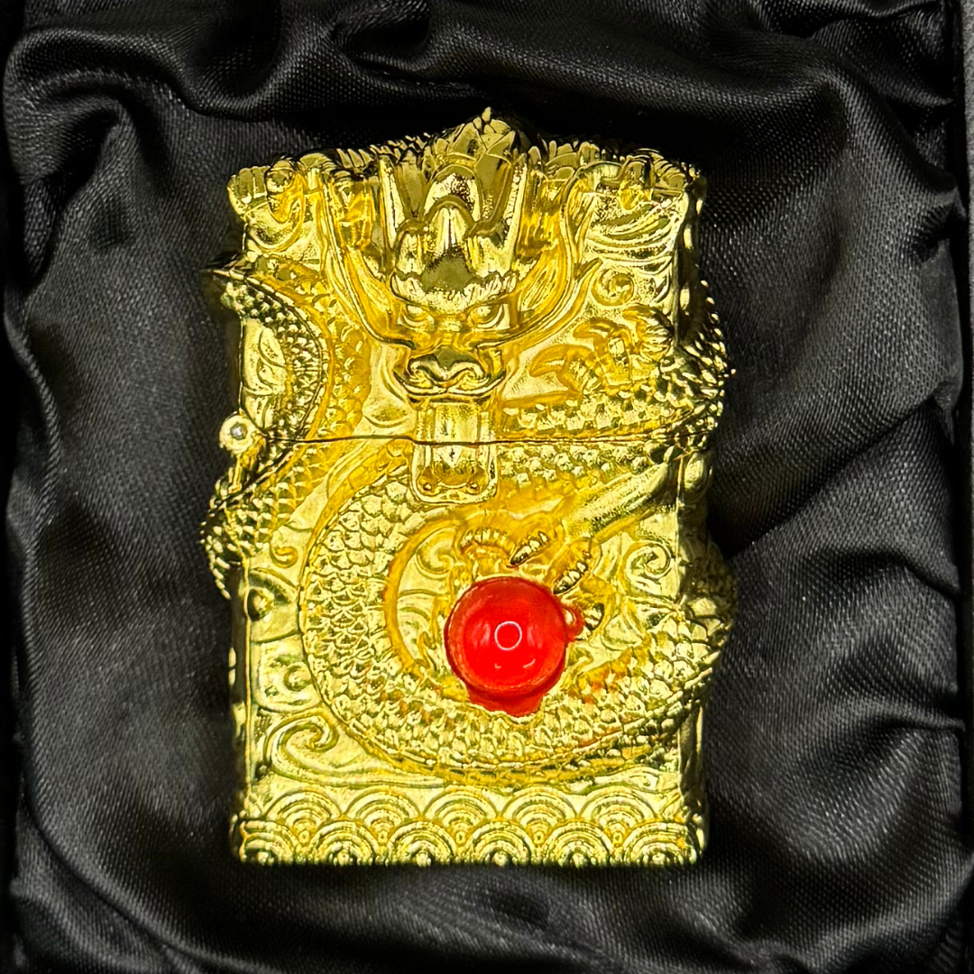 Briquet "Dragon d'Or"