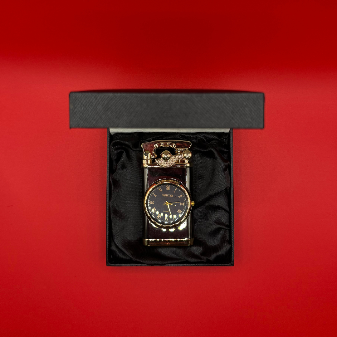 Briquet "Sombre Horloger"