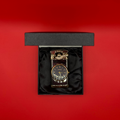 Briquet "Sombre Horloger"