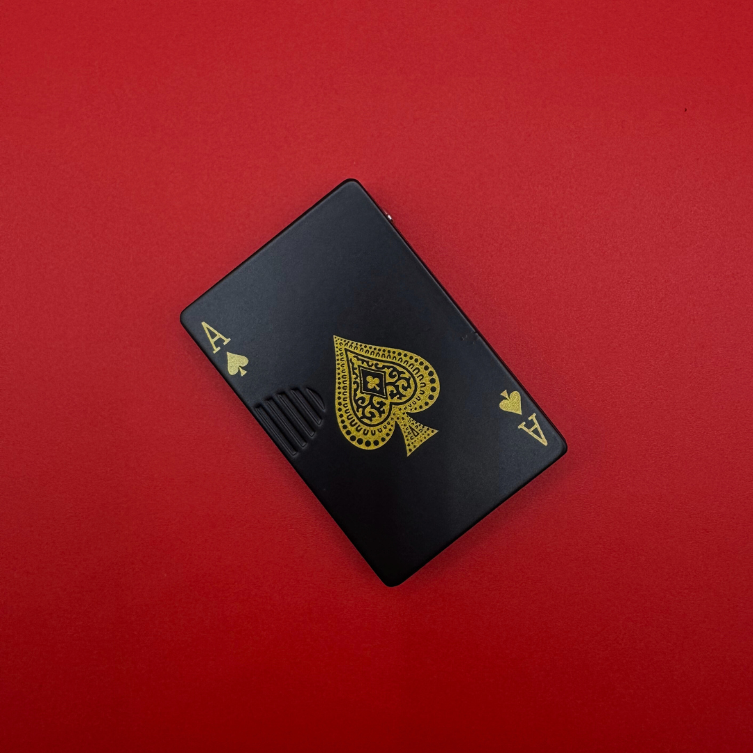 Briquet "As de Pique 2.0"